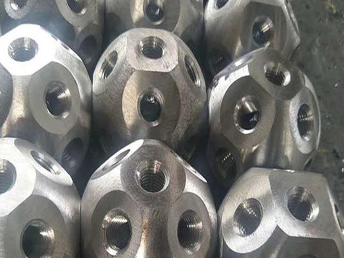 湘乡螺栓球网架杆件制作